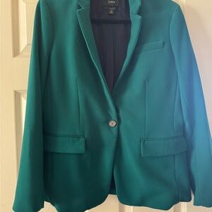 J. Crew Women's Green Regent Blazer size 8